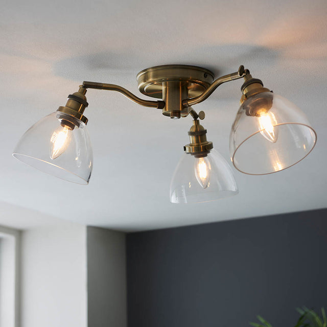 Hansen 3lt Semi Flush