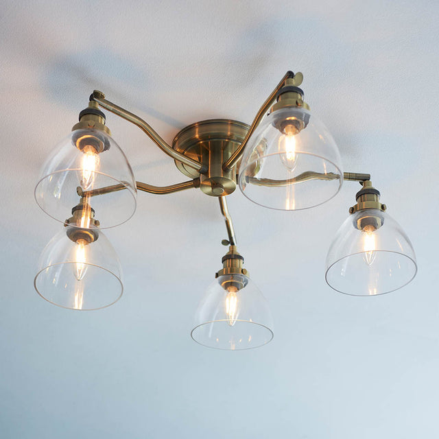 Hansen 5lt Semi Flush