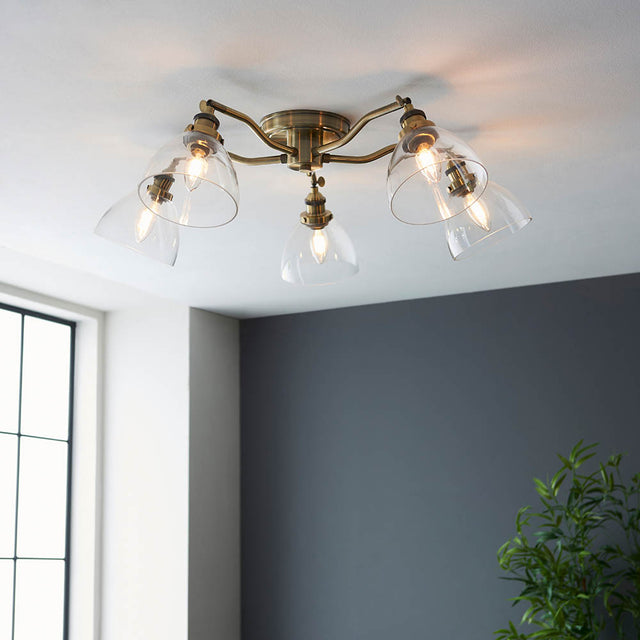 Hansen 5lt Semi Flush