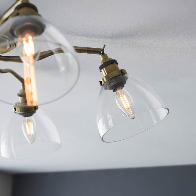 Hansen 5lt Semi Flush