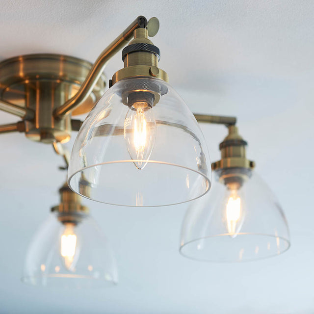 Hansen 5lt Semi Flush