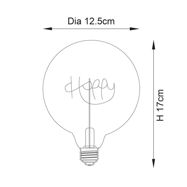 Happy E27 LED filament
