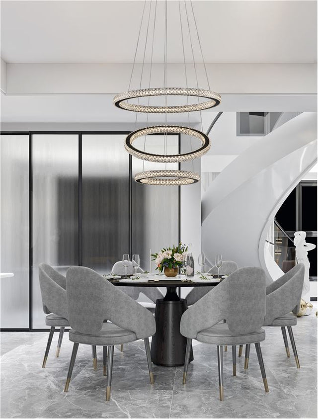 GINEVRA Traic Dimmable Sandy Black Aluminiun & Acrylic LED 69 Watt 230 Volt 3900Lm 3000K IP20 D: 51 H: 120 cm Adjustable height & Rotating