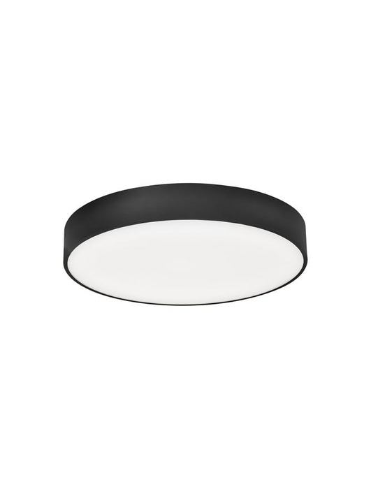SOTTO CCT Dimmable Sandy Black Aluminium & Acrylic LED 40 Watt 220-240 Volt 1964Lm 2700-3500-5000K IP20 Included Remote Control D: 46 H: 11.5 cm