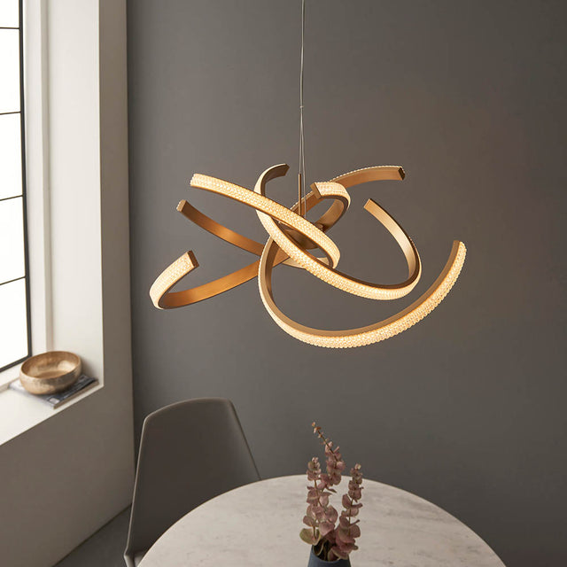 Lorenzo 4lt pendant