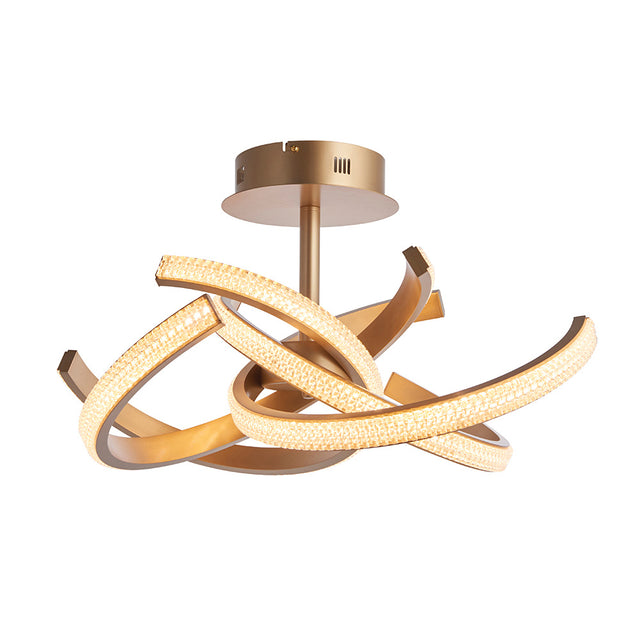 Lorenzo 4lt semi flush