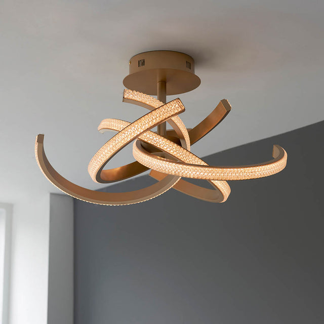 Lorenzo 4lt semi flush