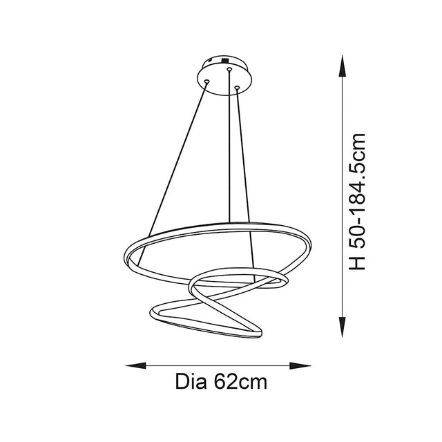 Dune Pendant