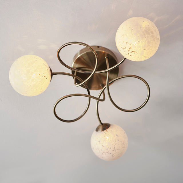 Delos 3lt semi flush