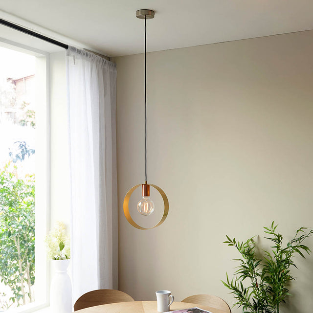 Hoop Pendant