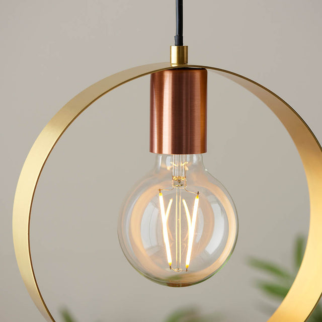 Hoop Pendant