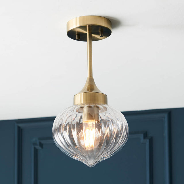 Addington Semi flush