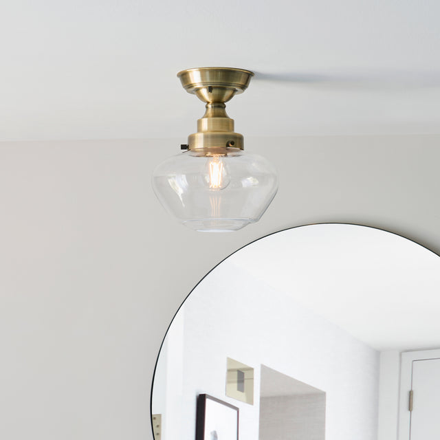 Camberley Semi flush