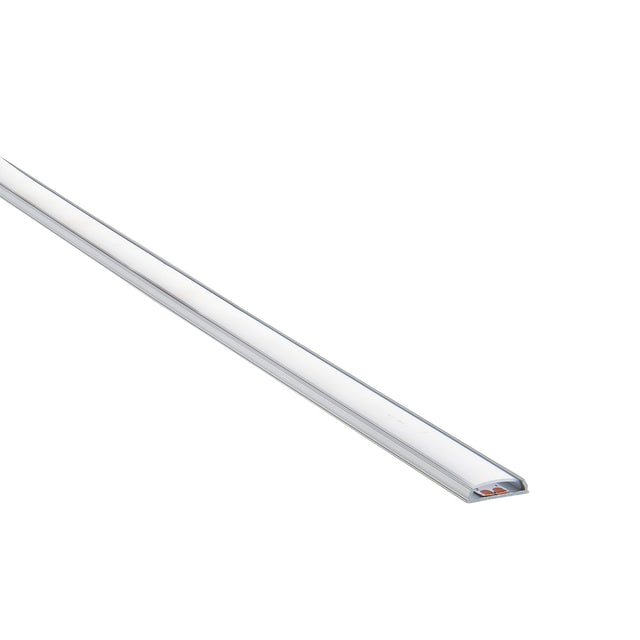 Rigel Bendable 2m Aluminium Profile/Extrusion Silver