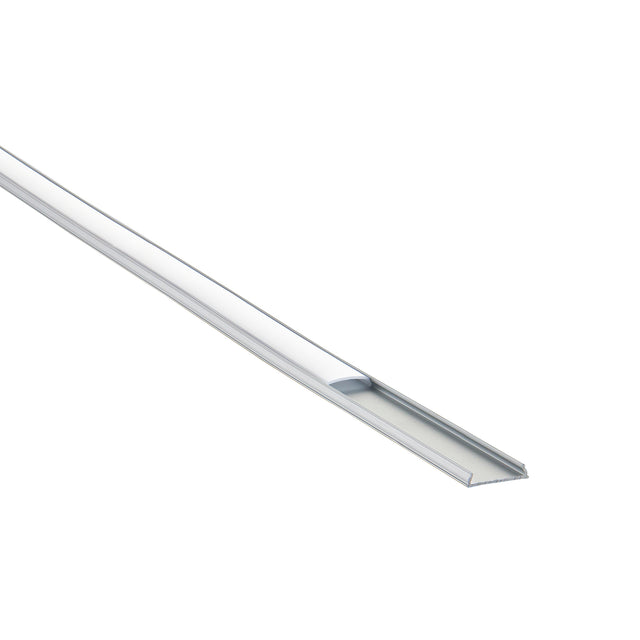 Rigel Bendable 2m Aluminium Profile/Extrusion Silver