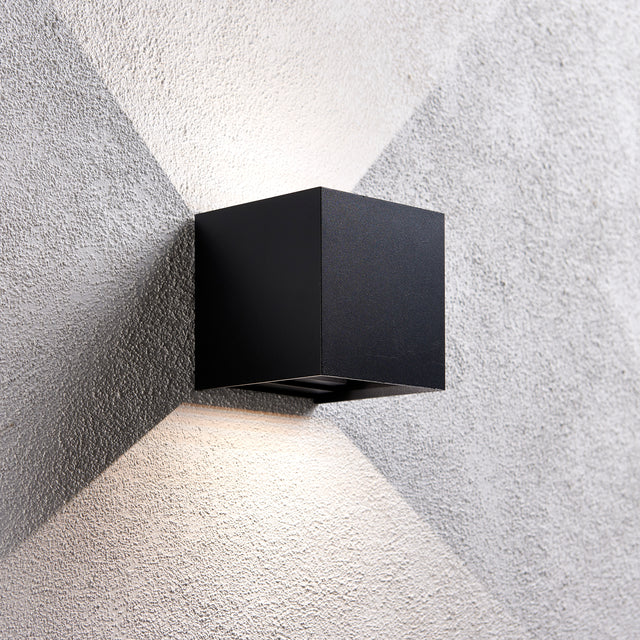 Glover CCT 2lt Wall Square 5.5W IP44