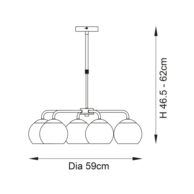 Dimple 5lt pendant