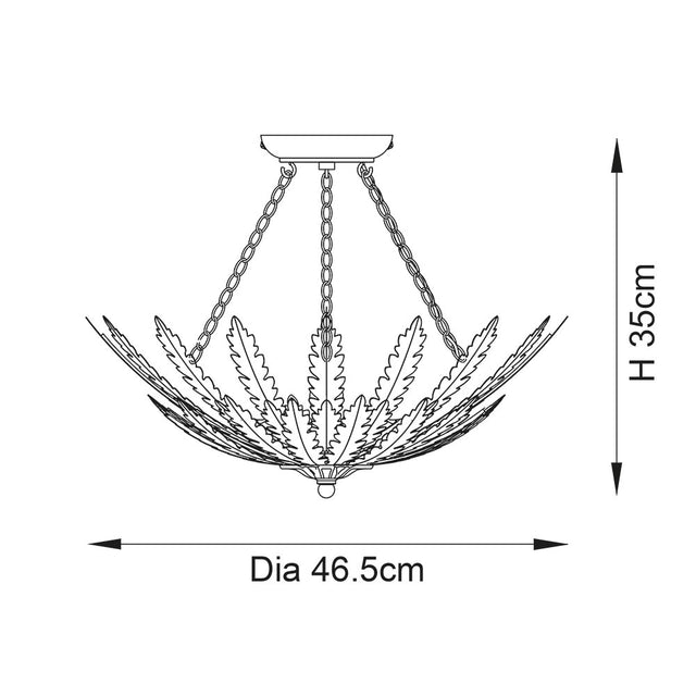 Delphine 3lt flush