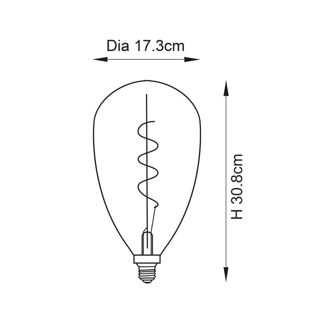 Wisp E27 filament