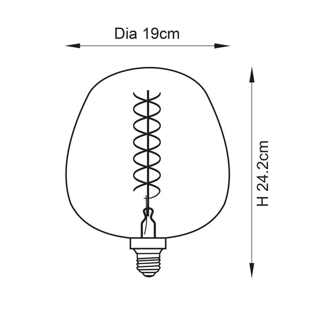 Helix E27 filament