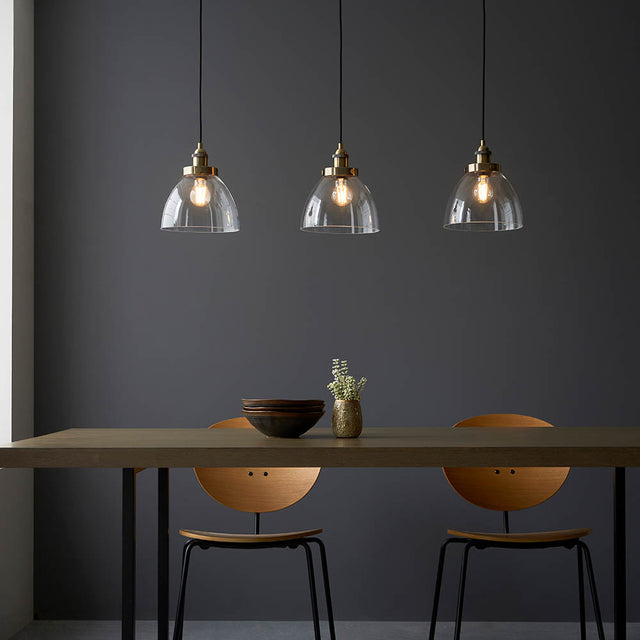 Hansen 3lt Linear Pendant