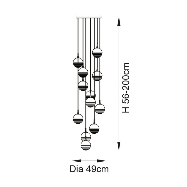 Paloma 12lt Pendant