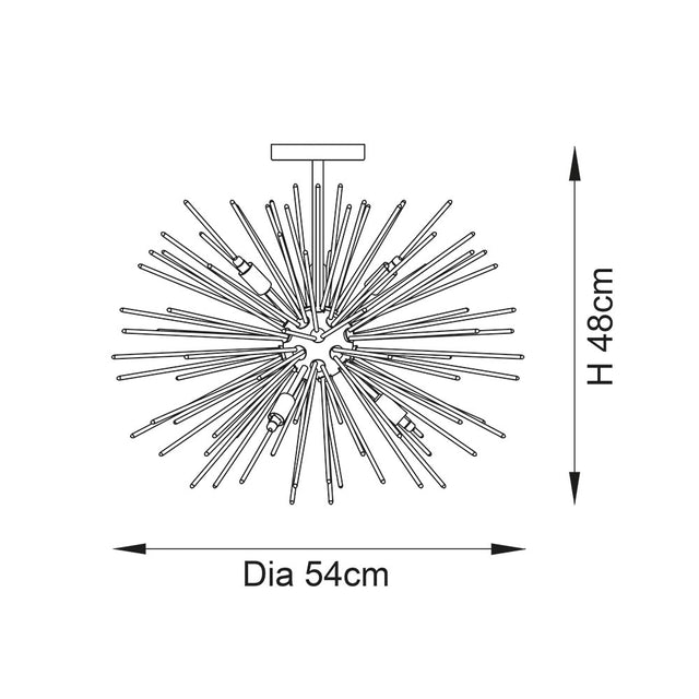 Orta 6lt Semi Flush