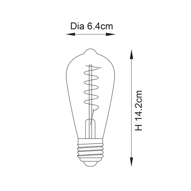 Twist E27 Filament
