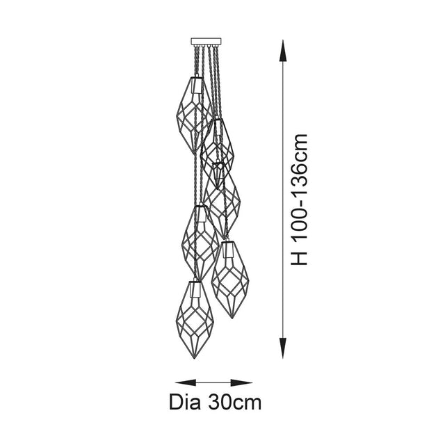 Jaxon 6lt Pendant