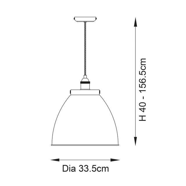 Franklin Large pendant