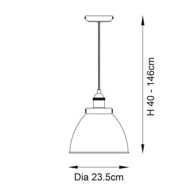Franklin Small pendant