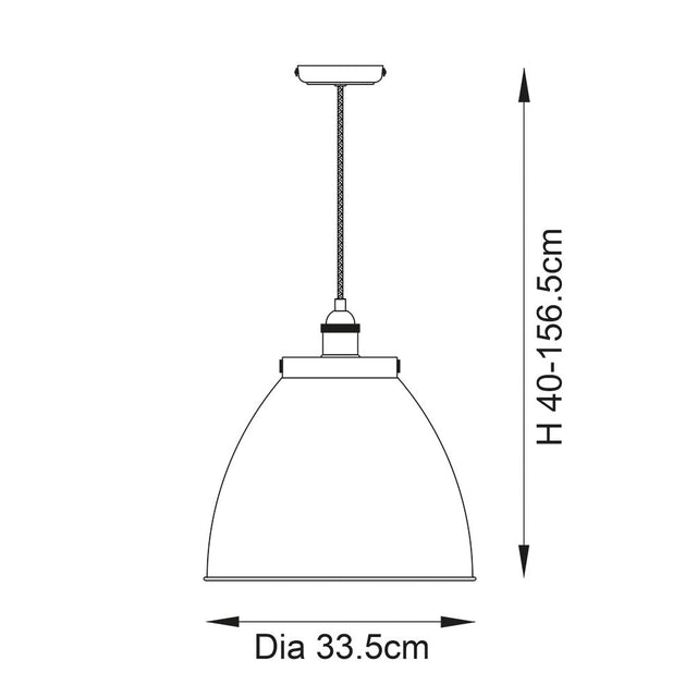 Franklin Large Pendant