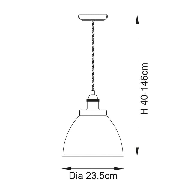 Franklin Small Pendant