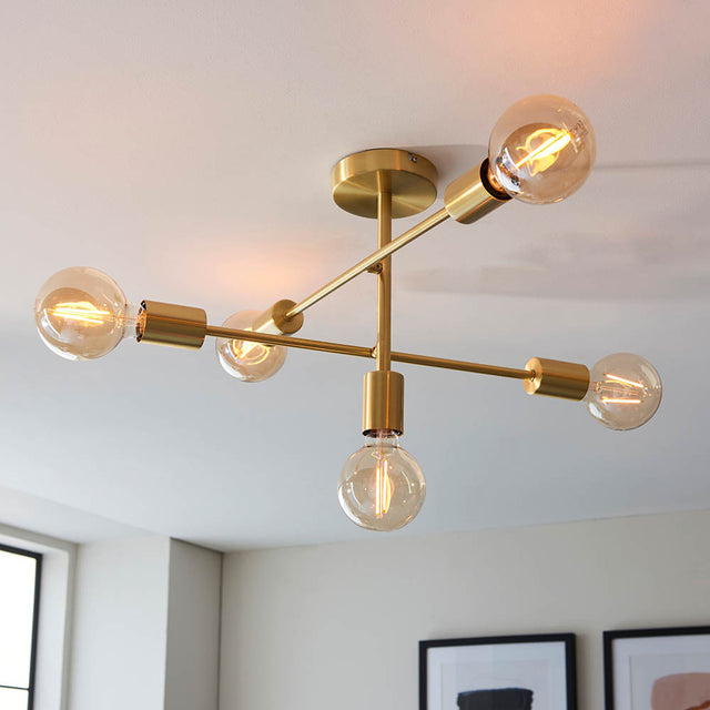 Studio 5lt semi flush