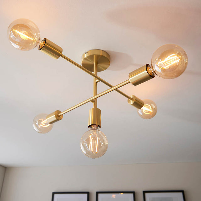 Studio 5lt semi flush