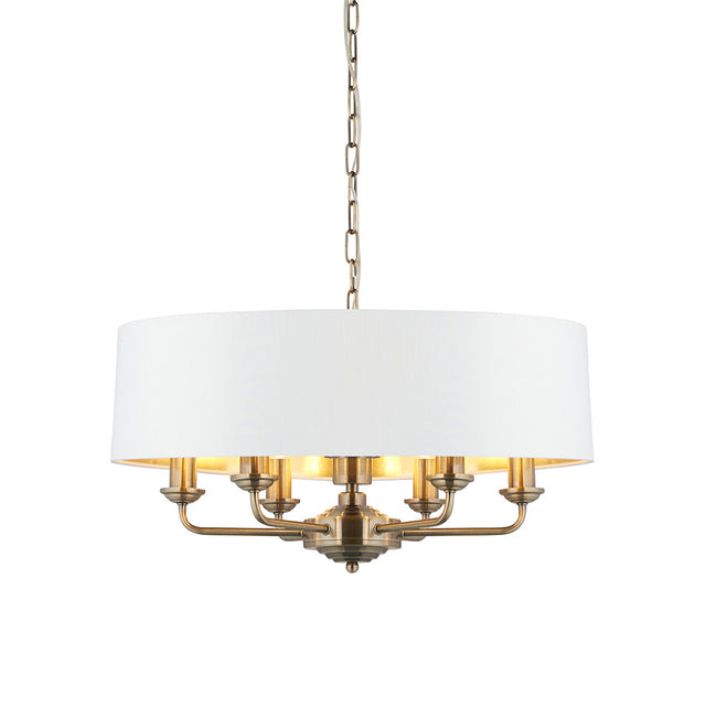 Highclere 6lt Pendant