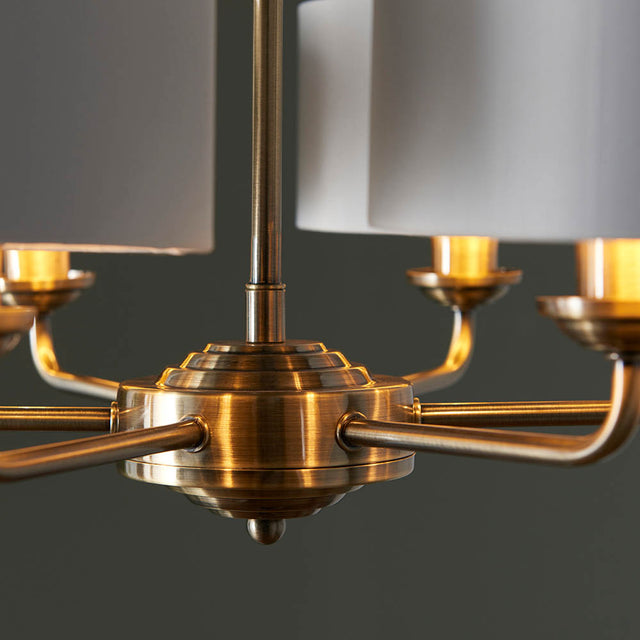 Highclere 6lt pendant