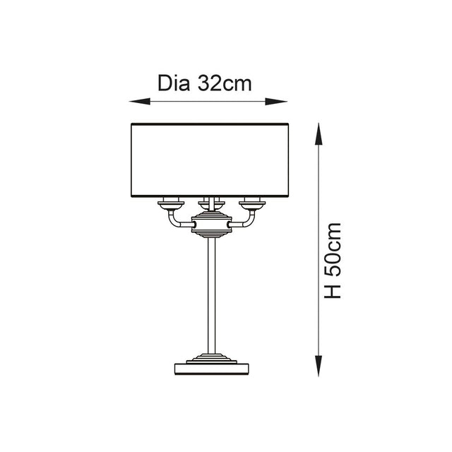 Highclere 3lt table