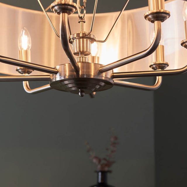 Highclere 8lt pendant