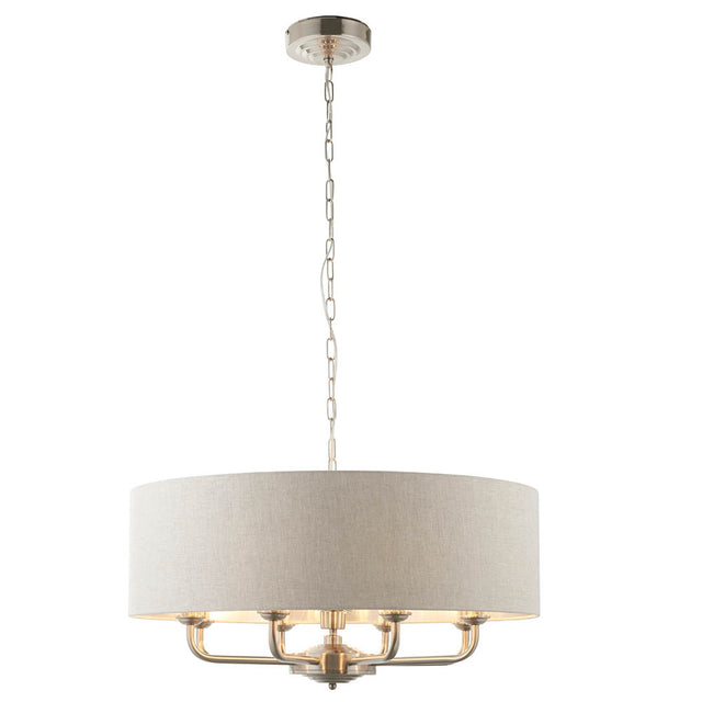 Highclere 8lt pendant