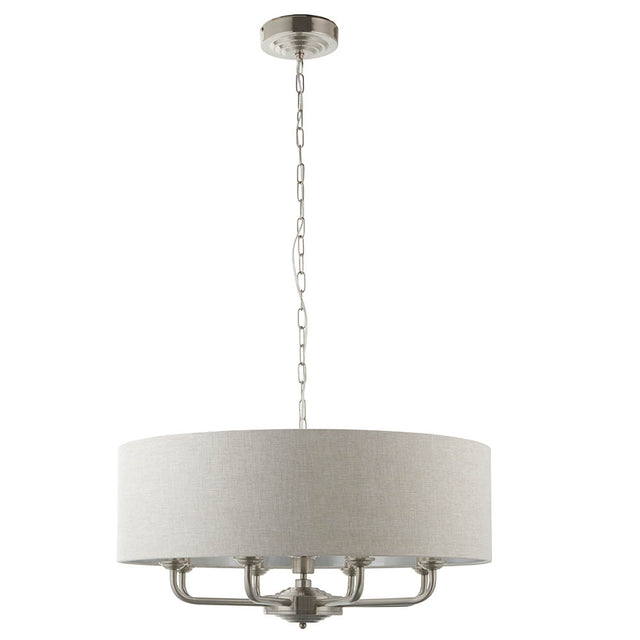 Highclere 8lt pendant