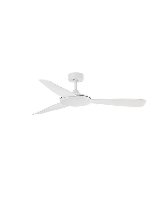 BLAIRE Fan White Aluminium White ABS D: 132 cm H: 43 cm 6 Speed Remote, 54’’ Blade DC 38W,AC220-240V 5250CFM 220RPM,4.7Kg Summer/Winter Function,Remote Control,2 Years Light & control 10 Years motor, Class I