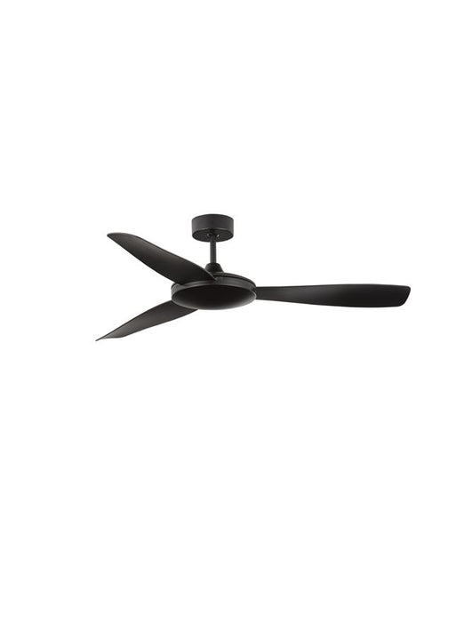 BLAIRE Fan Black Aluminium Black ABS D: 132 cm H: 43 cm 6 Speed Remote, 54’’ Blade DC 38W,AC220-240V 5250CFM 220RPM,4.7Kg Summer/Winter Function,Remote Control,2 Years Light & control 10 Years motor, Class I