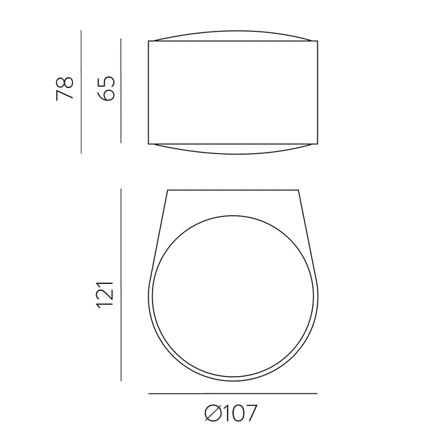 Ania Wall Lamp