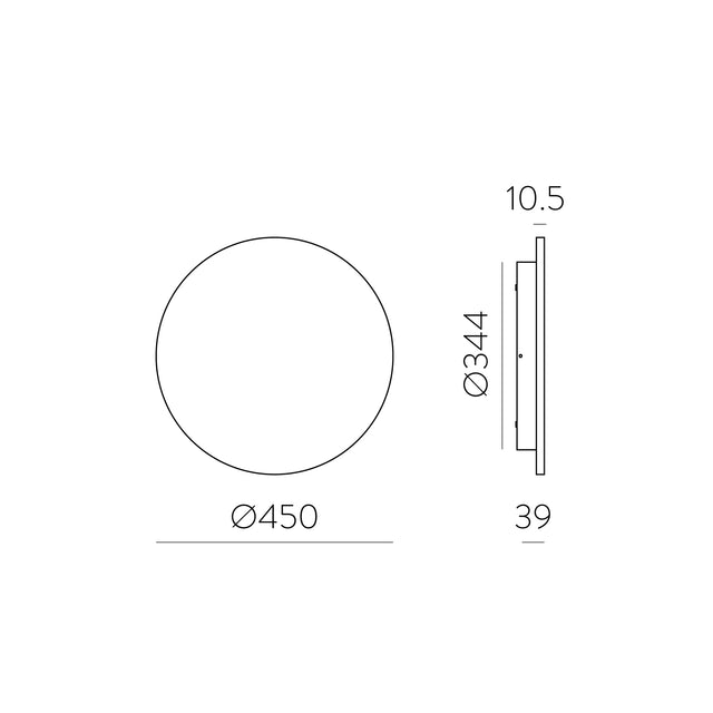 Combo Wall Lamp