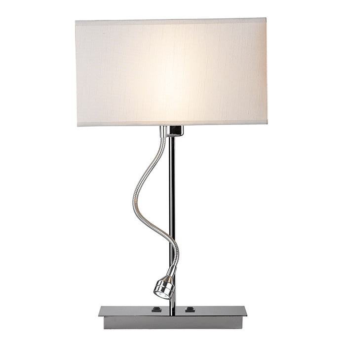 Amalfi Table Lamp Polished Chrome LED Base Only