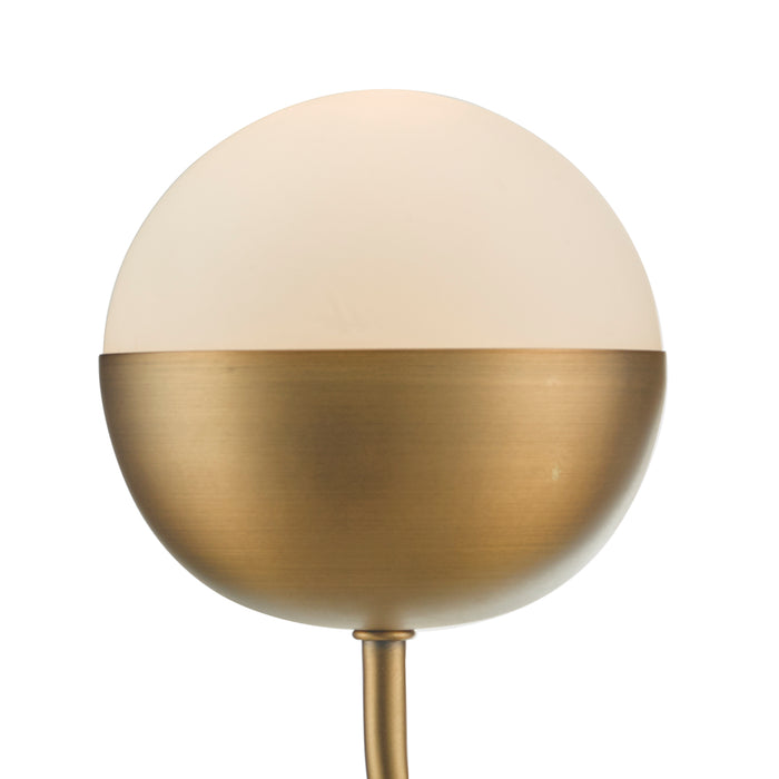 Andre Wall Light Aged Brass
