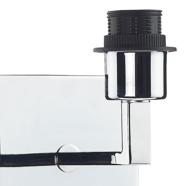 Anvil Wall Light Polished Chrome Bracket Only