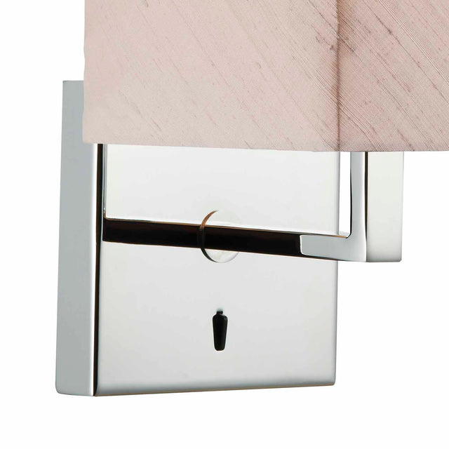 Anvil Wall Light Polished Chrome Bracket Only