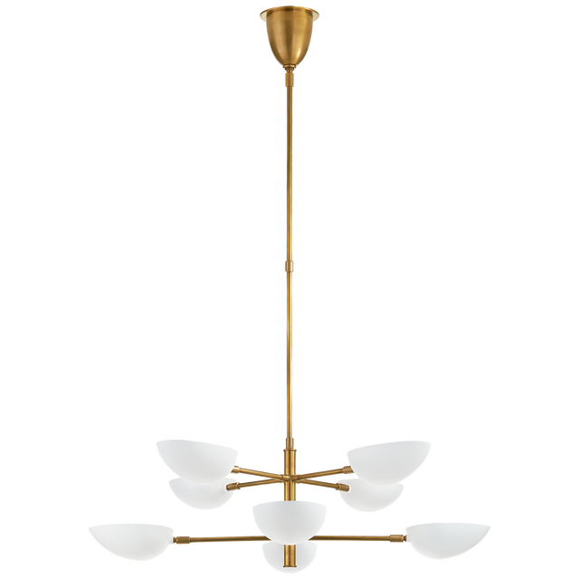 Graphic Chandelier